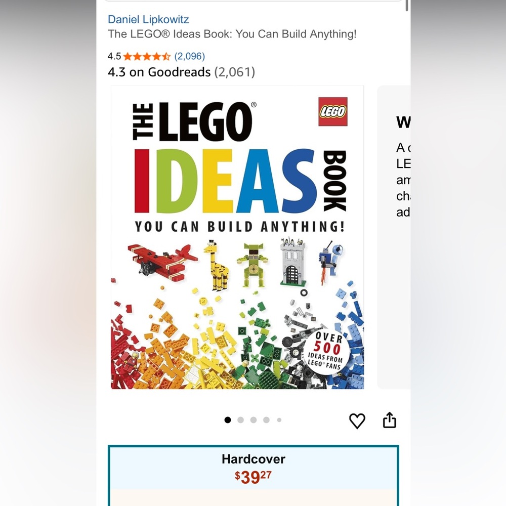 The LEGO® Ideas Book: You Can Build Anything!